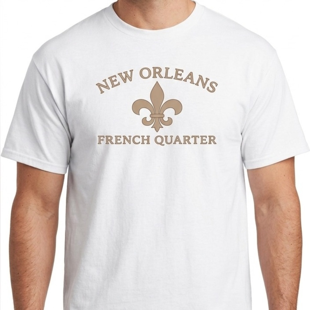 New Orleans French Quarter Tee Shirt
